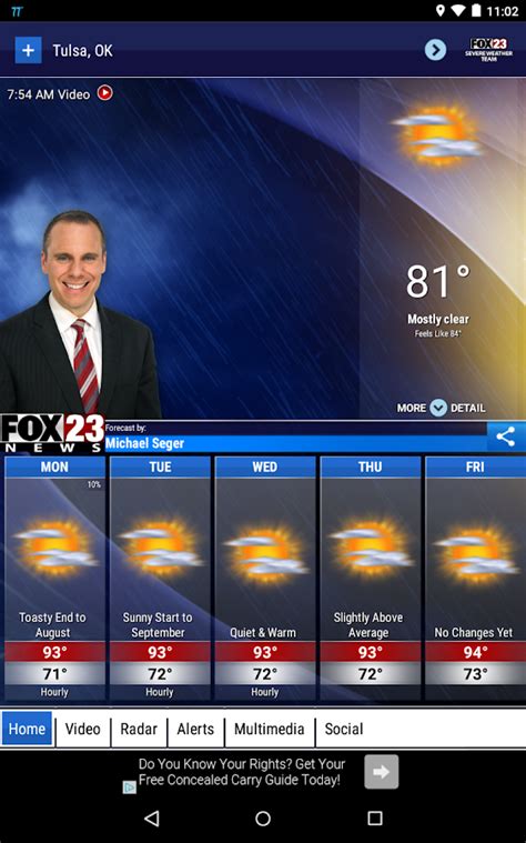 Tulsa weather fox23. Things To Know About Tulsa weather fox23. 